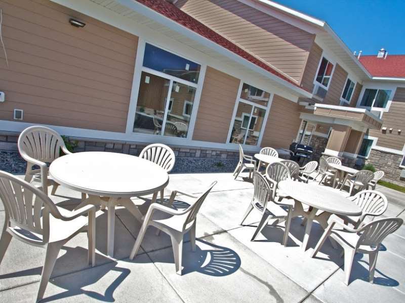 American Inn & Suites Parkers Prairie Exteriér fotografie